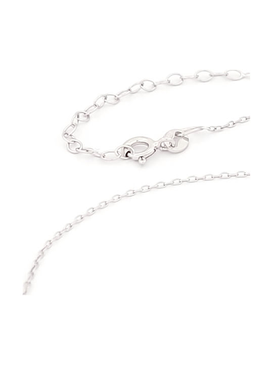 Silver Union Silber Halskette mit Zirkon