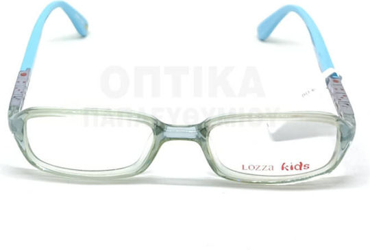 Kids Prescription Eyeglass Frames Lozza Vl5147 6Y2