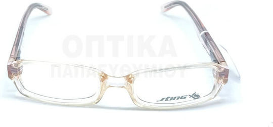 Kinder Brillengestelle mit Rezept Sting Vsj544 W11