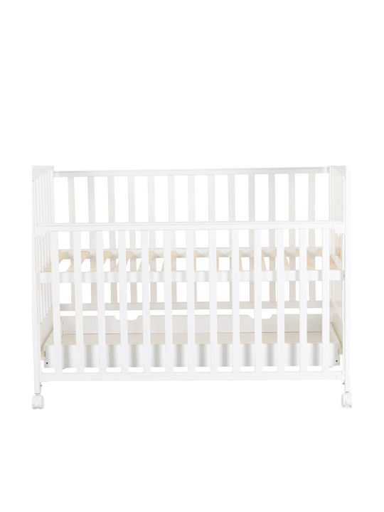 Căsuță De Copii Albă Pentru Saltea 60x120cm