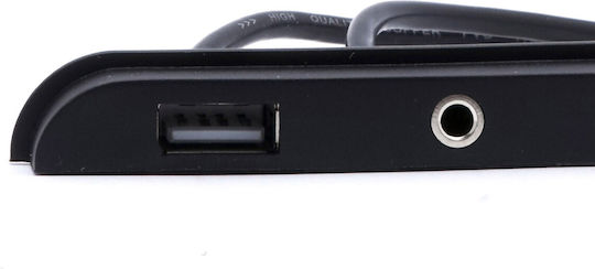 Einparts Frame Радио Неоригинално Тойота Aux Usb Пространства