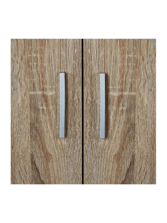 Rectangular Loft Closet Chipboard Sonoma 60x80x42cm 0519956