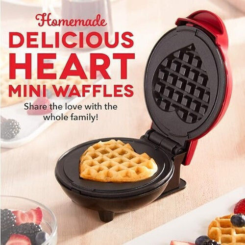 SPV Waffeleisen Für Herz Waffeln 350W
