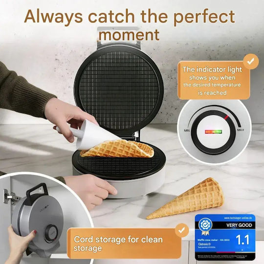 Clatronic Βαφλιέρα 1200W