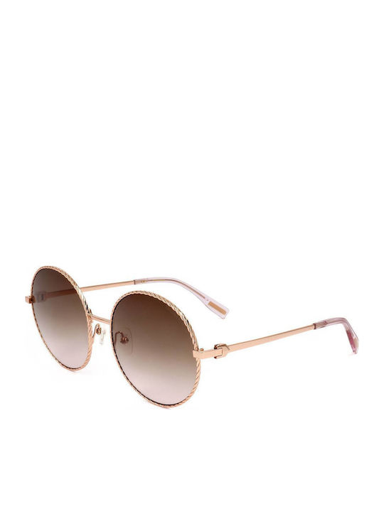 Trussardi Sonnenbrillen Rose Gold Mit Rahmen Trussardi Sonnenbrillen Rose Gold Mit Rahmen
