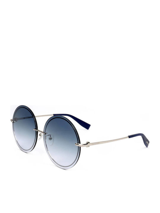 Trussardi Sonnenbrillen Blaue Mit Rahmen Trussardi Sonnenbrillen Blaue Mit Rahmen