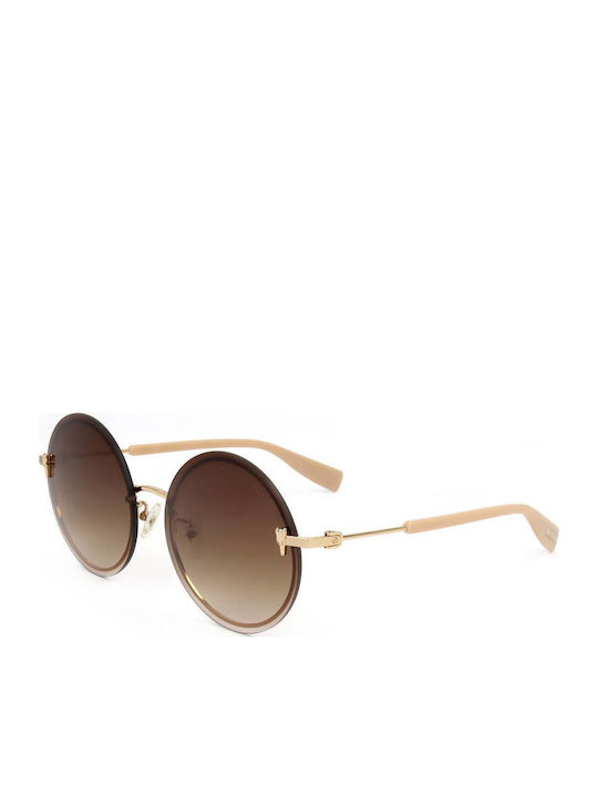 Trussardi Sunglasses Brown With Frame Trussardi Sunglasses Brown With Frame