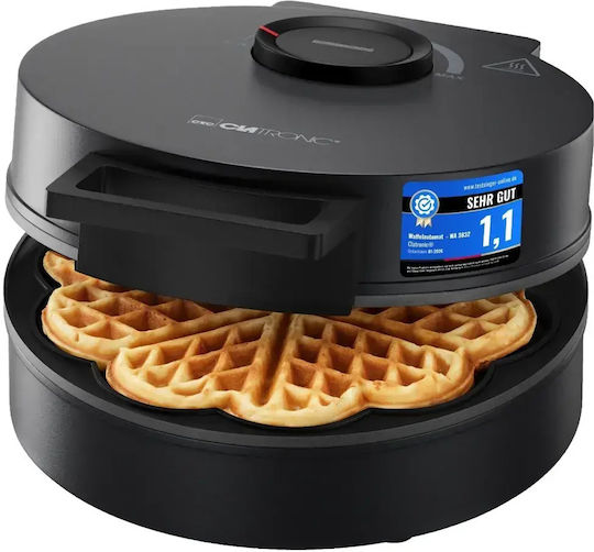 Clatronic Heinner Βαφλιέρα Für Herz Waffeln 1200W