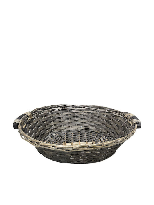 Bunny's Διακοσμητικό Καλάθι Μπαμπού 44x34x13εκ.
