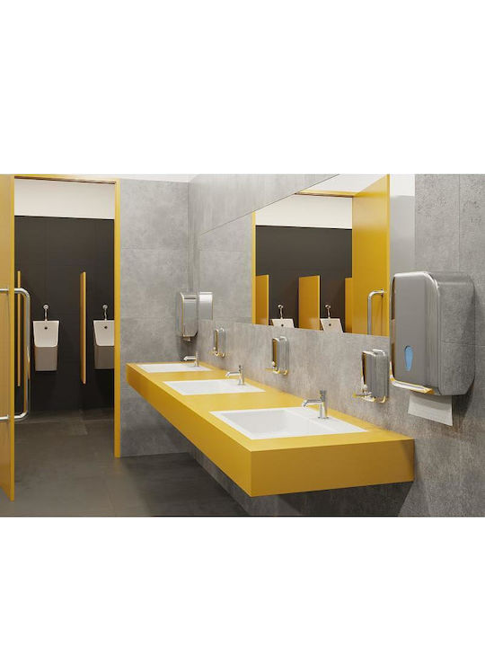 Ferro Presstige Mixing Time Flow Sink Faucet Silver
