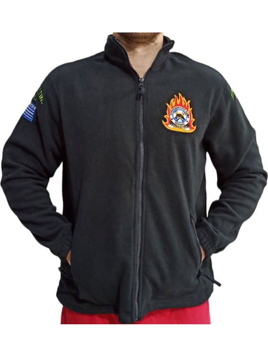 Feuerwehr Sicherheitskräfte Sweatshirt Fleece