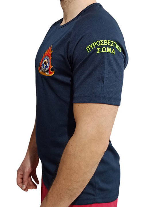 Fire Department Breathable Dry Fit Short Sleeve Solspsdryfit