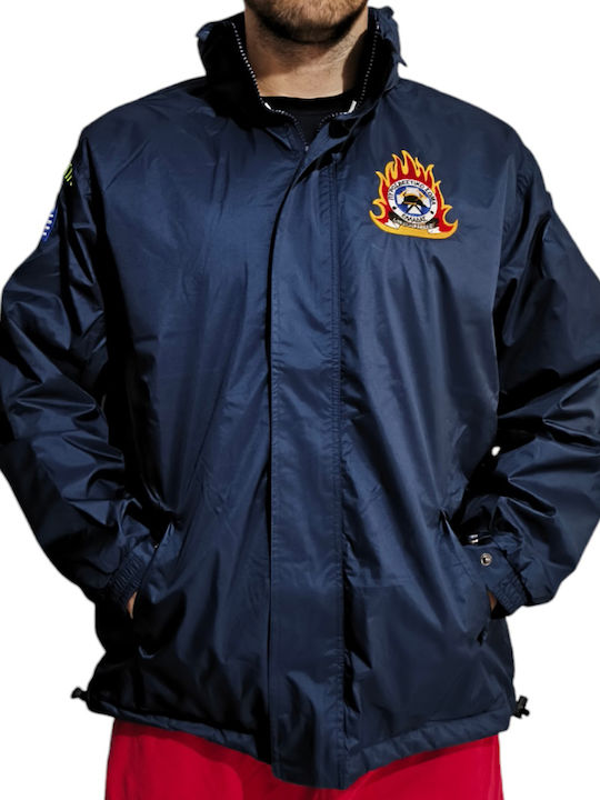 Fire Department Windproof Jacket Solspsjacket