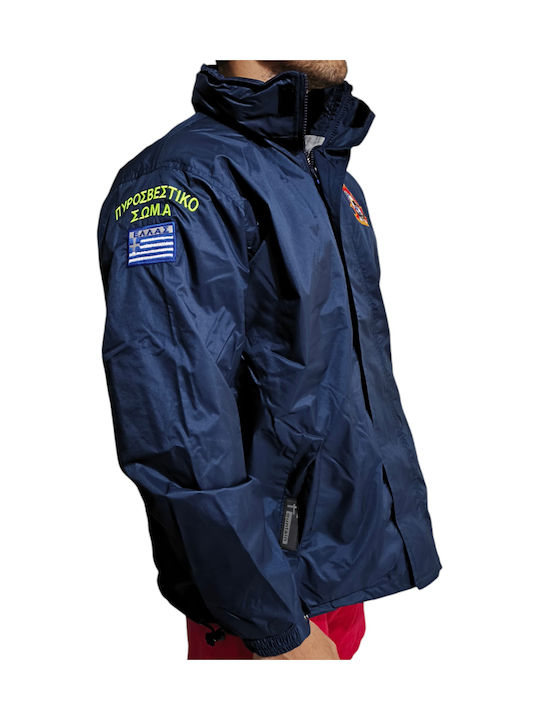 Fire Department Windproof Jacket Solspsjacket