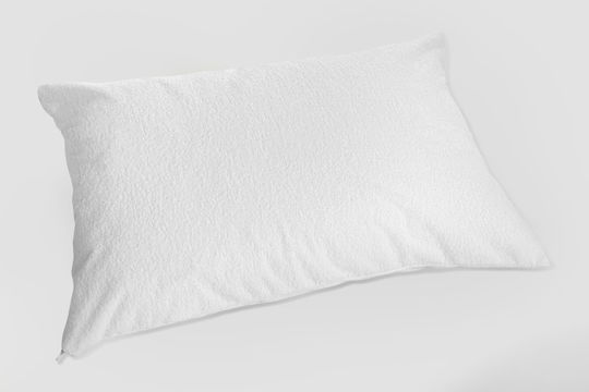 La Luna Schutzauflage Doppel Dry Weiß 150x200+35cm