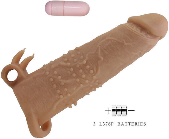 Pretty Love Penis Extension with Vibration
