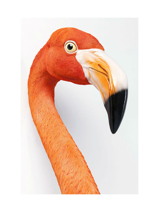 Kare Design Wanddekoration Orange 71,5 cm