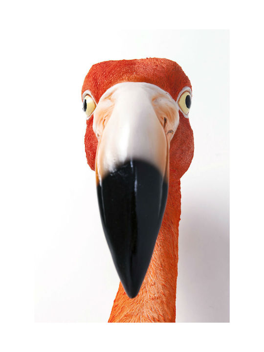 Kare Design Wanddekoration Orange 71,5 cm