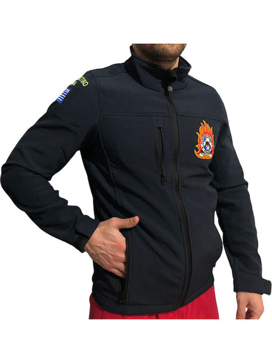 Fire Department Body Soft Shell Jacket Solspssoshell