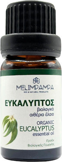 MeliMpampa Биологично Етерично Масло Евкалипт 10мл