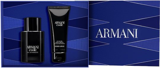 Giorgio Armani Code Ανδρικό Σετ με Eau de Toilette 2τμχ