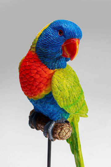Kare Design Dekorative Vogel 14,5x12x35,5cm
