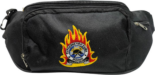 Fire Brigade Waist Bag Black Solsmidbag