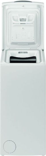 Indesit Toplader-Waschmaschine 7kg 1200 Umdrehungen BTW S72500 EU/N