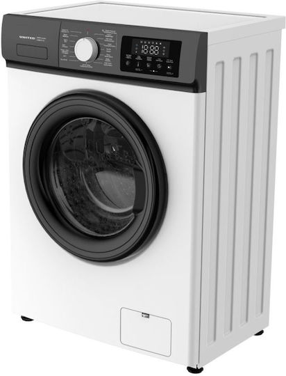 United Waschmaschine 6kg 1200 Umdrehungen Schwarz UWM-6112