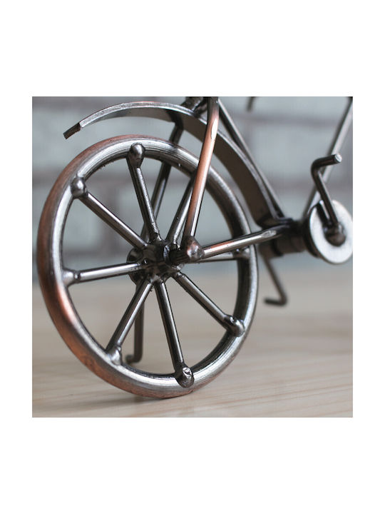 Antike Dekorative Fahrrad Metallisch