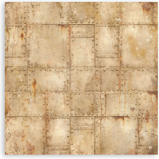 Χαρτιά Scrapbooking 22τεμ Μονής Όψης 20.3×20.3cm Stamperia A New Beginning