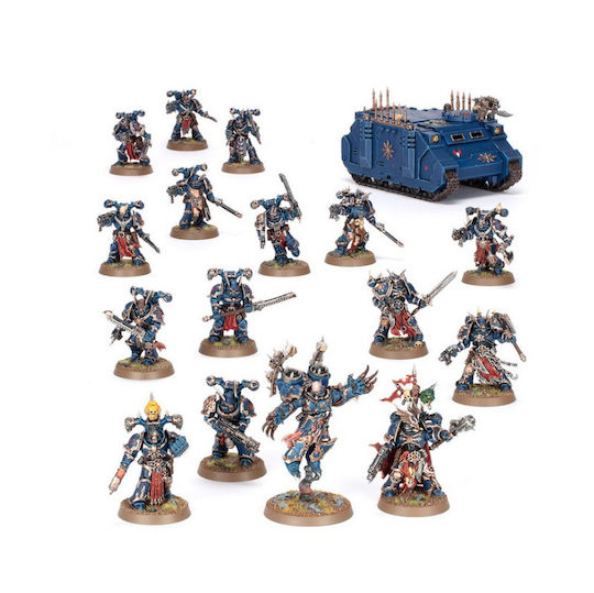 Warhammer 40,000 Kampfpatrouille Night Lords 73-432