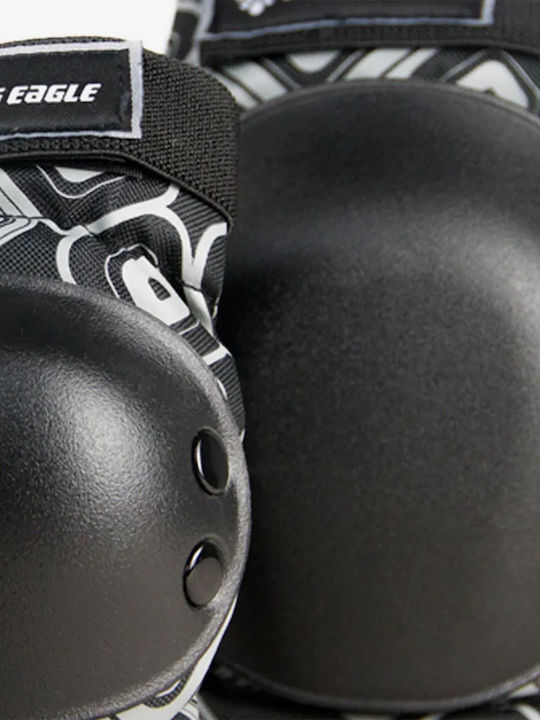 Flying Eagle Protective Gear Set for Rollers Black