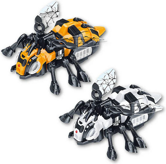 Fernsteuerbares Roboterlicht Weiß