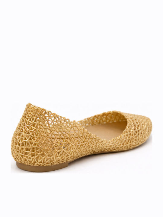 Women's Beach Shoes Gold