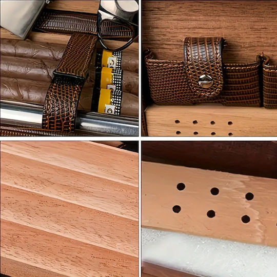 Panora Wooden Cigar Humidifier Case
