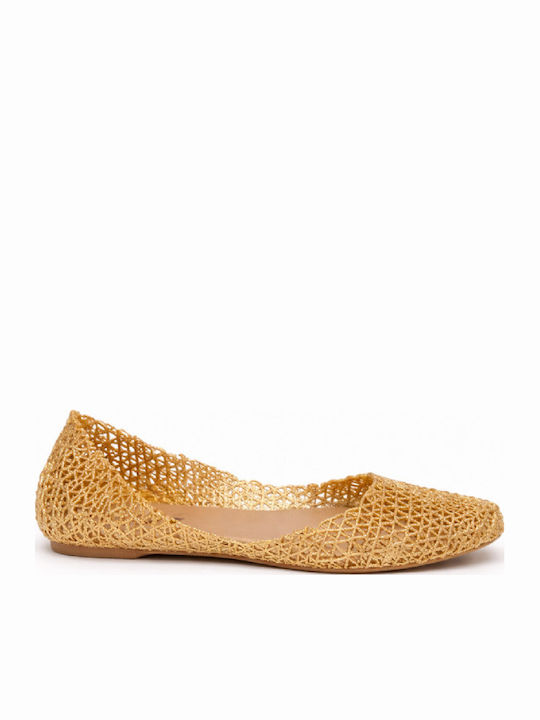 Women's Beach Shoes Gold