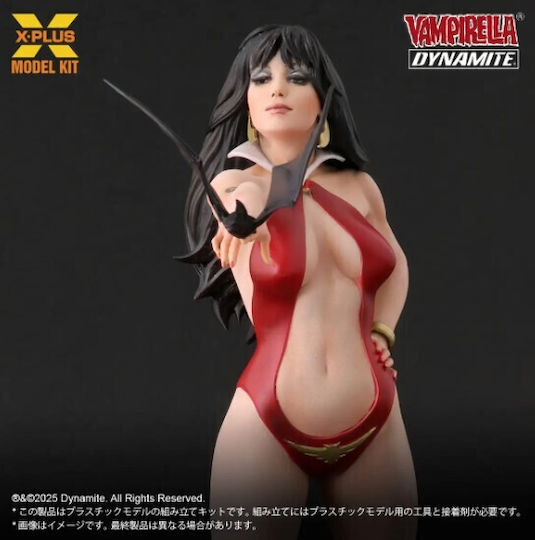 Vampirella Plastic Model Kit 1/8 Vampirella 3.0 Jose Gonzales Edition 23 Cm
