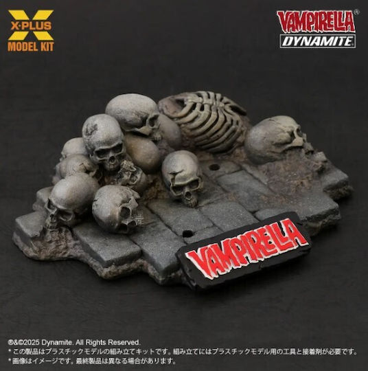Vampirella Plastic Model Kit 1/8 Vampirella 3.0 Jose Gonzales Edition 23 Cm