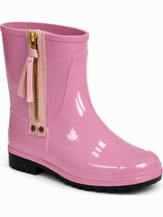 Women's Pink Wellies