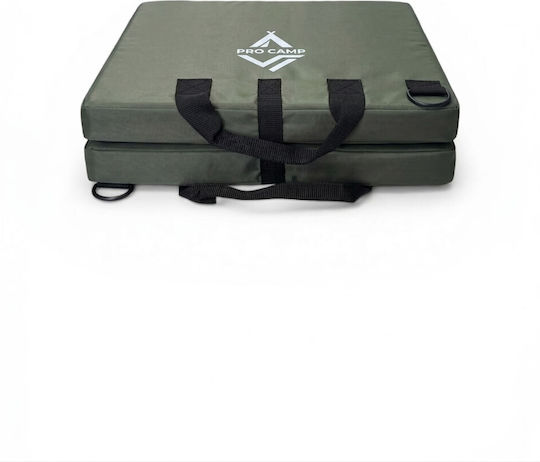 Pro Camp Seat-Max Sitz Strand Khaki 38x38x38cm.