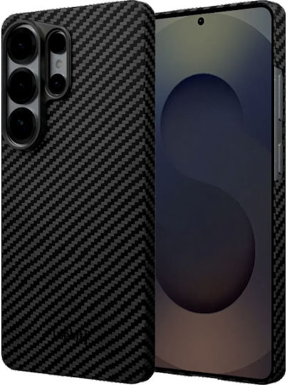 Nekit Handyhülle Kunststoff Aramidfaser 1mm Schwarz Galaxy S26 Ultra