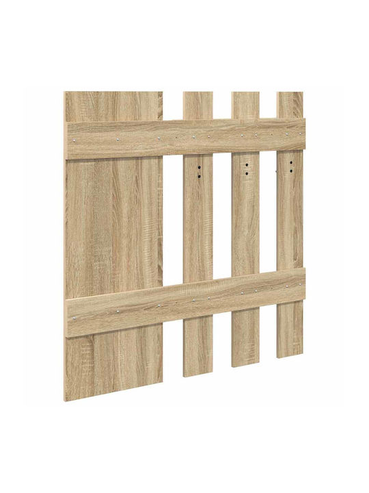 Hallway Furniture with Mirror & Hanger 100x10x100cm