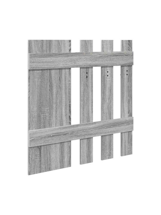 Hallway Furniture with Mirror & Hanger 100x10x100cm