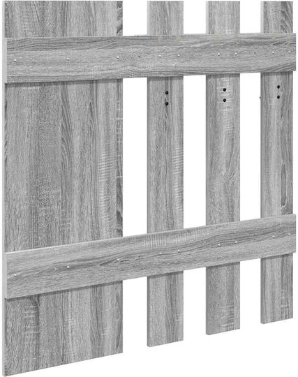 Hallway Furniture with Mirror & Hanger 100x10x100cm