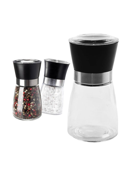 Orion Manual Set Spice Mills made of Plastic 13cm 1pcs