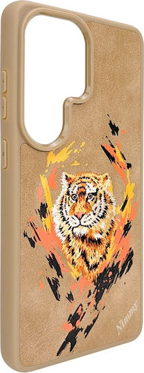 Nimmy Tiger Back Cover Brown Galaxy S26 Ultra