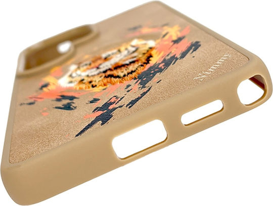 Nimmy Tiger Back Cover Brown Galaxy S26 Ultra