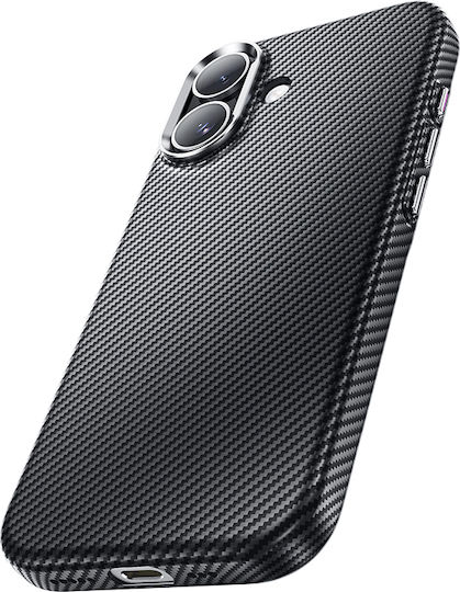 Hoco Заден Калъф Черен iPhone 17