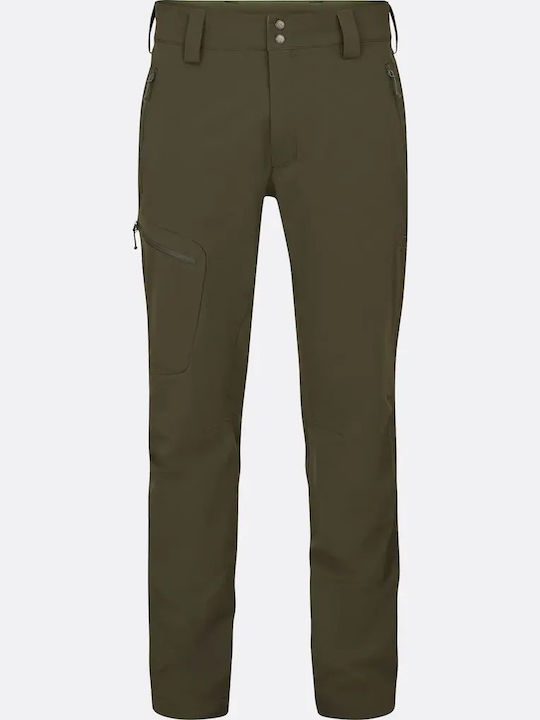 Rab Incline Men's Hiking Long Trousers Green